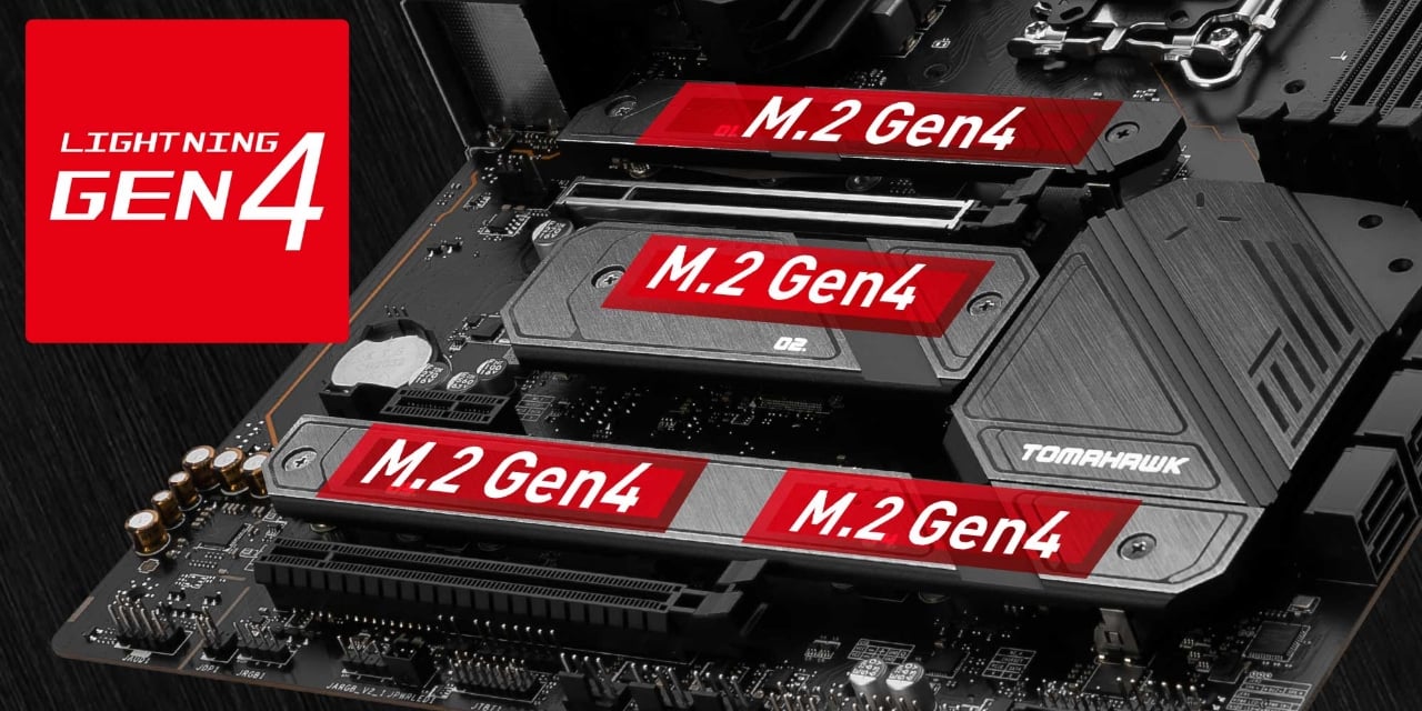 MSI MAG Z790 TOMAHAWK WIFI LGA 1700 Intel Z790 SATA 6Gb/s DDR5 ATX 